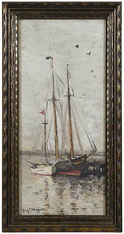 Appraisal: Guy Carleton Wiggins American - New London signed lower left