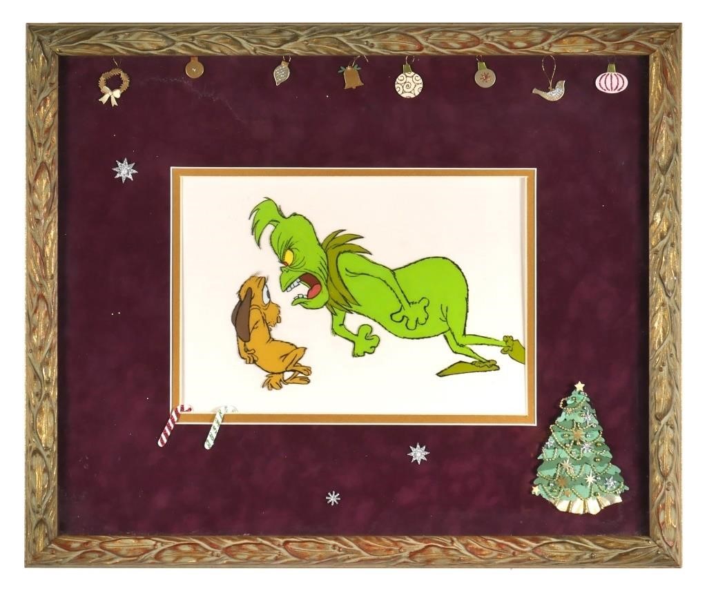 Appraisal: A Dr Seuss classic The Grinch Who Stole Christmas original