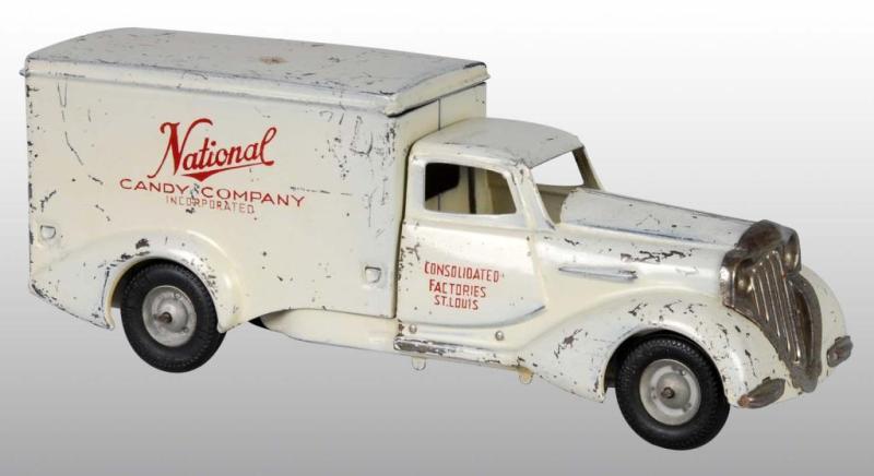 Appraisal: Pressed Steel Metalcraft National Candy Co Truck Description American Art