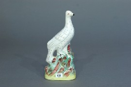 Appraisal: A Staffordshire figure of Ptarmigan