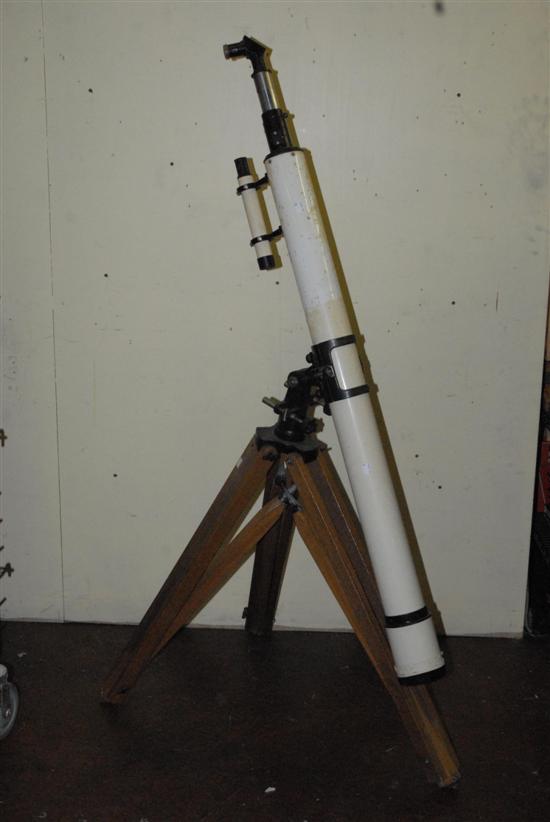 Appraisal: TELESCOPE WITH STAND Property from the home of Westport Ct