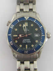 Appraisal: Omega Seamaster Professional a gentleman's stainless steel quartz diver's wristwatch