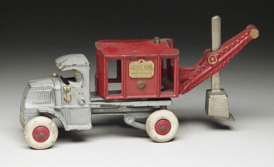 Appraisal: HUBLEY GENERAL DIGGER Has a red crane and the rarer