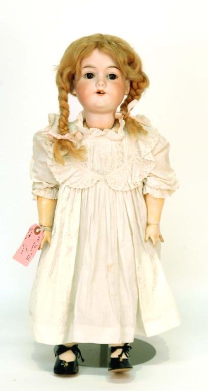 Appraisal: Armand Marseille bisque socket head child doll Jointed composition body