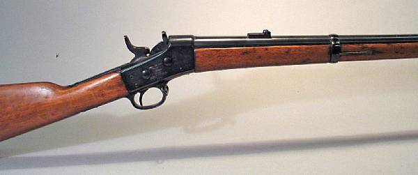 Appraisal: A U S Navy rolling block rifle by Springfield Armory