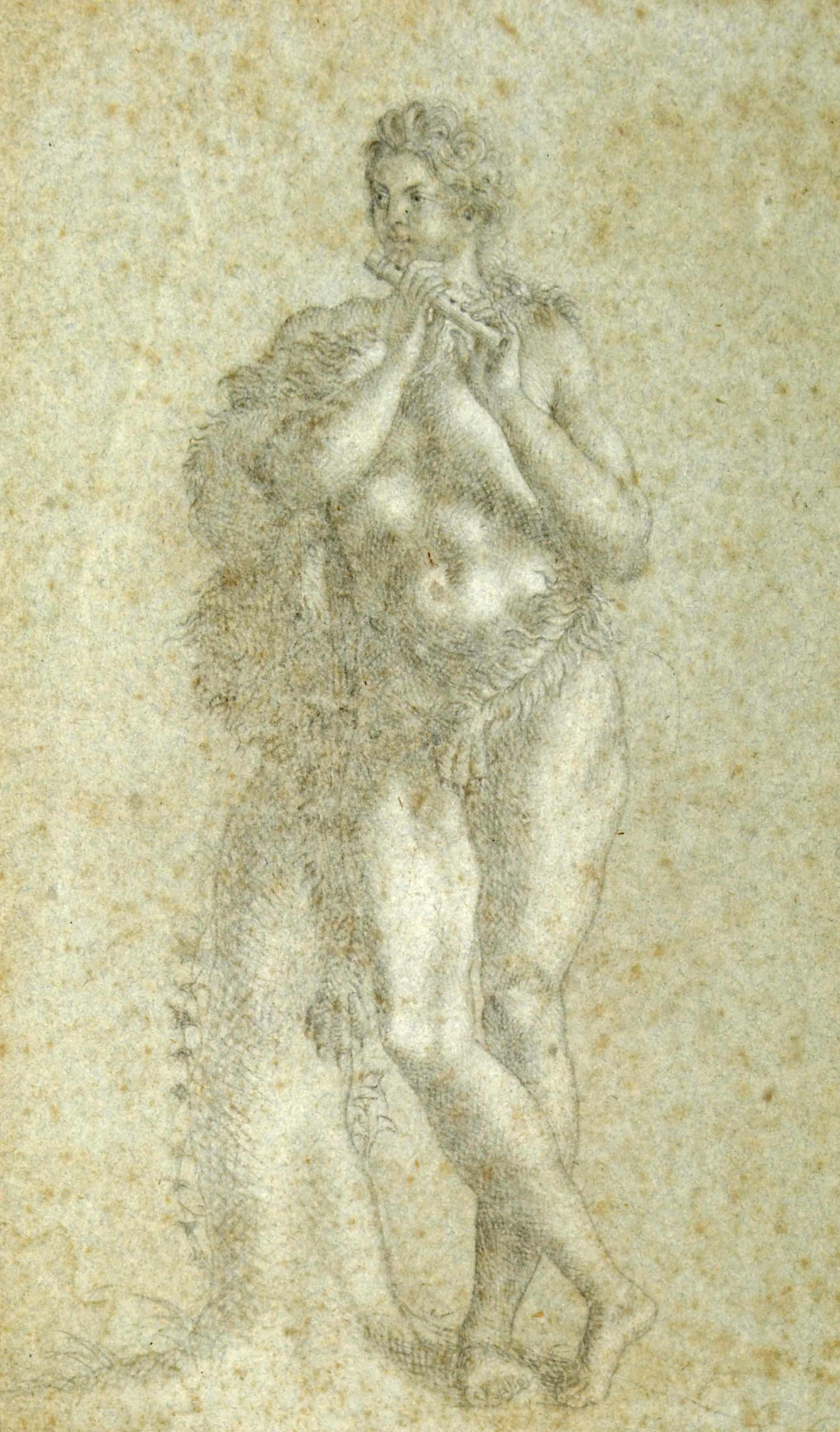 Appraisal: Follower of Pierre-Paul Prud'hon French - A study of Pan