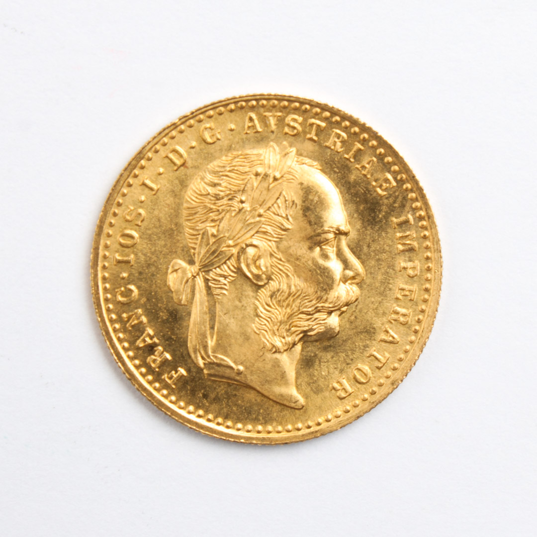 Appraisal: Austria-Hungary gold ducat MS