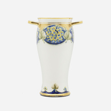 Appraisal: William Moorcroft for James Macintyre Co Florian Ware vase with