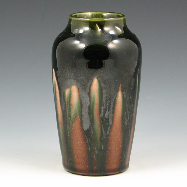 Appraisal: Hampshire High Gloss Vase Quite heavy Hampshire Pottery vase in