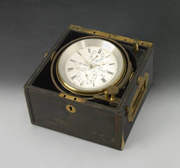 Appraisal: A Victorian two day marine chronometer J Taylor London No