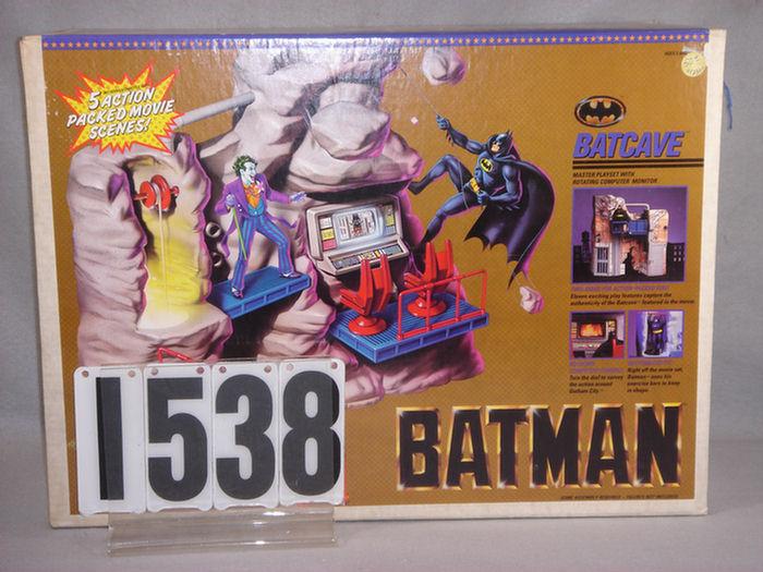 Appraisal: Batman Batcave made by Toy Biz number master playset with