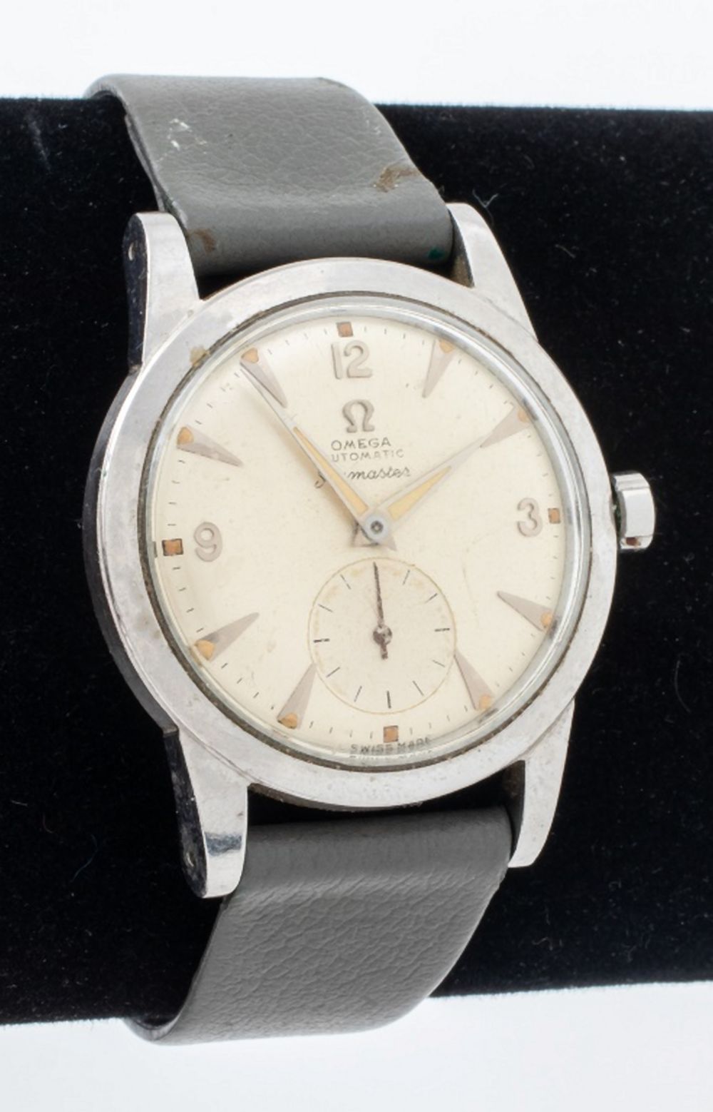 Appraisal: OMEGA VINTAGE SEAMASTER AUTOMATIC WATCH Omega Seamaster wristwatch circa s