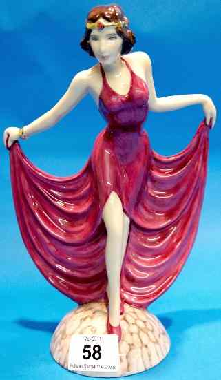 Appraisal: Peggy Davies Kevin Francis Figure Moulin Rouge Limited Edition of