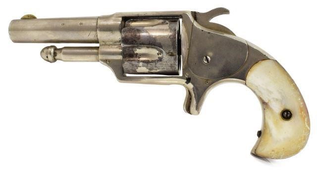 Appraisal: Otis A Smith Pocket Revolver Rockfall Ct c marked at