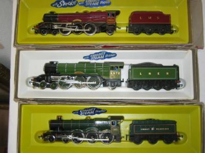 Appraisal: Hornby Railways R G W R Hall Class boxed G