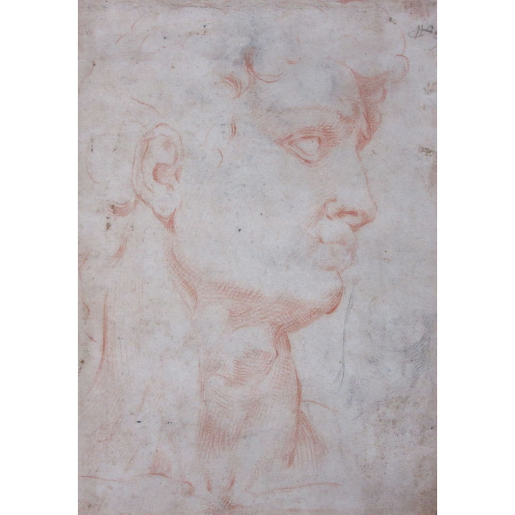 Appraisal: Florentine School th th Century Studies of the Head and