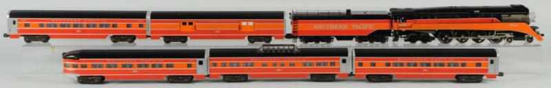 Appraisal: Williams Southern Pacific Passenger Train Set American Contemporary Includes no