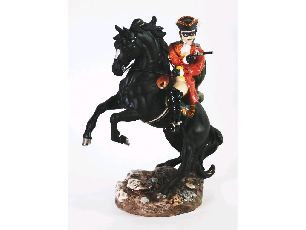 Appraisal: ROYAL DOULTON LIMITED EDITION CHINA FIGURE 'DICK TURPIN' HN as