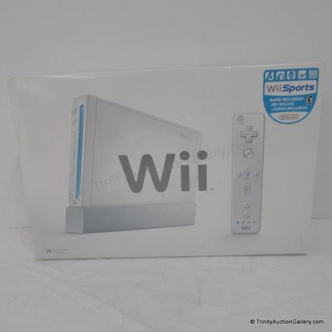 Appraisal: New Nintendo Wii Sports Video Game System NIB This Wii