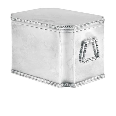 Appraisal: English Silver Covered Box Estimate -