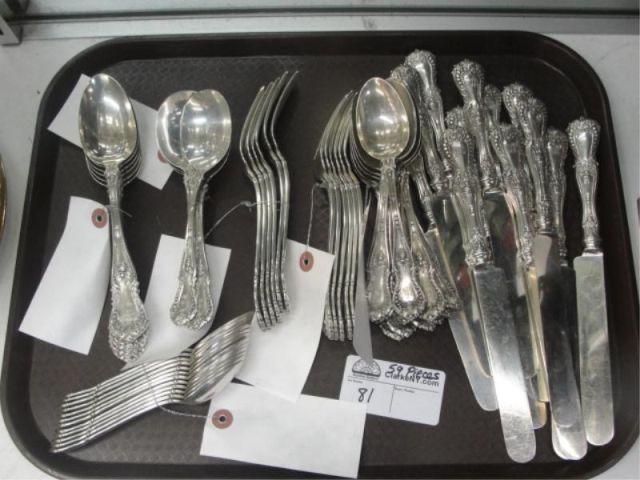 Appraisal: Sterling Lot of Pieces of Flatware Possibly Gorham From a