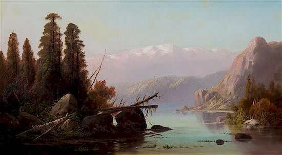 Appraisal: Harvey Otis Young American - Donner Lake Harvey Otis Young