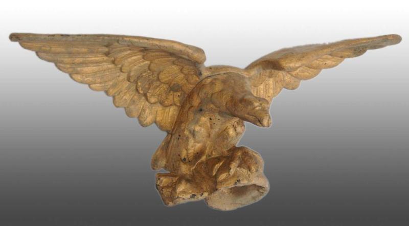 Appraisal: Cast Iron Eagle Description Large piece with -inch wingspan Old