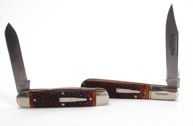 Appraisal: Two Remington bullet knives including R Woodsman and R- Navigator