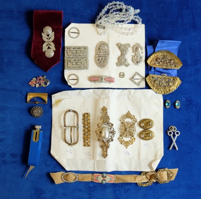 Appraisal: A collection of ladies costume jewellery including marquisate and various