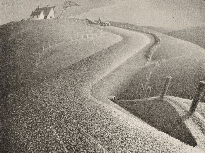 Appraisal: Grant Wood American - March edition of published by Associated