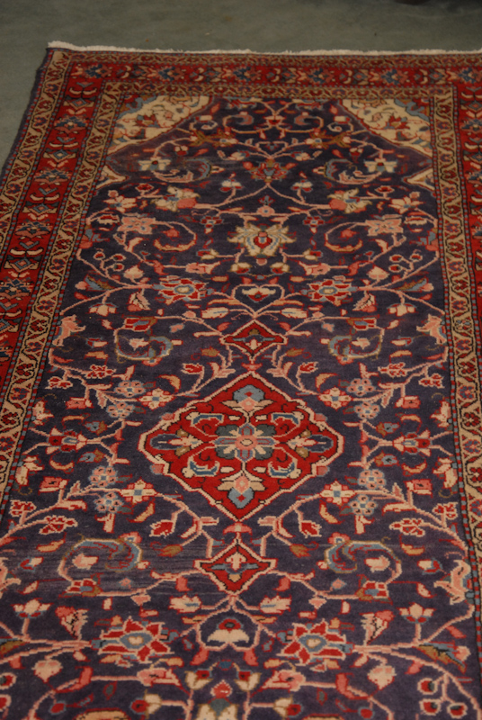 Appraisal: A Persian Hamadan Runner ' x '