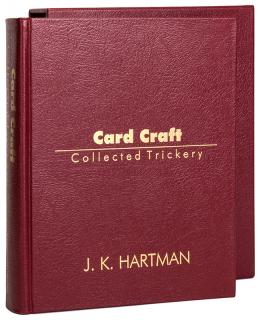 Appraisal: Hartman J K Card Craft Washington D C Kaufman Greenberg