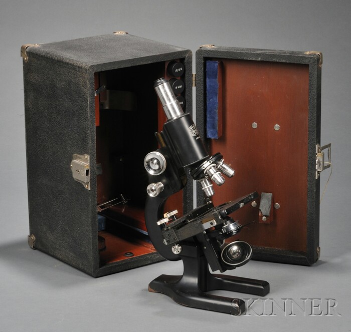 Appraisal: Spencer Compound Monocular Microscope Buffalo New York th century with