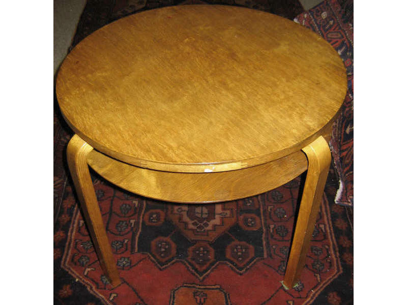 Appraisal: NEW FURNITURE INCORPORATED ROCKEFELLER Occasional table in the manner of