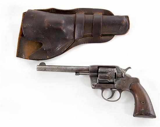 Appraisal: Colt Model U S Army double-action revolver SN caliber marked