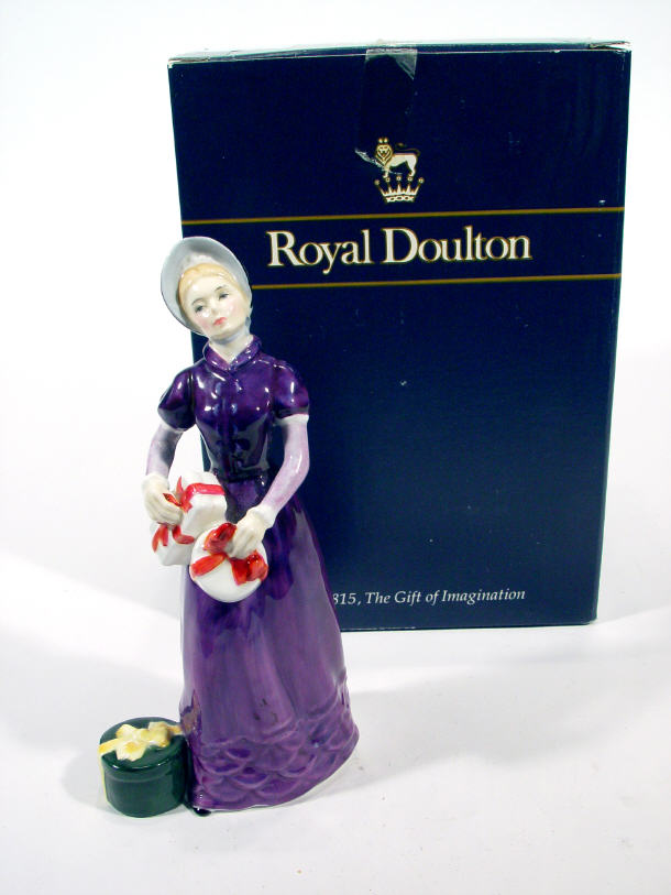 Appraisal: Royal Doulton figurine 'Good Day Sir' HN factory marks to