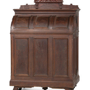 Appraisal: A Moore's Office Drawing Room Queen Combination Desk The Moore