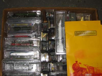 Appraisal: A De Prado collection of ninety N gauge locomotive replicas