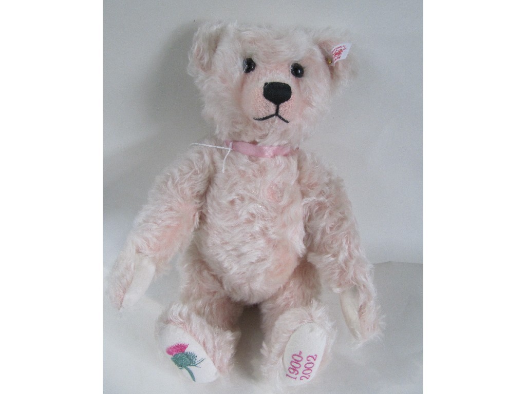 Appraisal: Limited Edition Steiff rose bear - The Queen Mother's Birthday