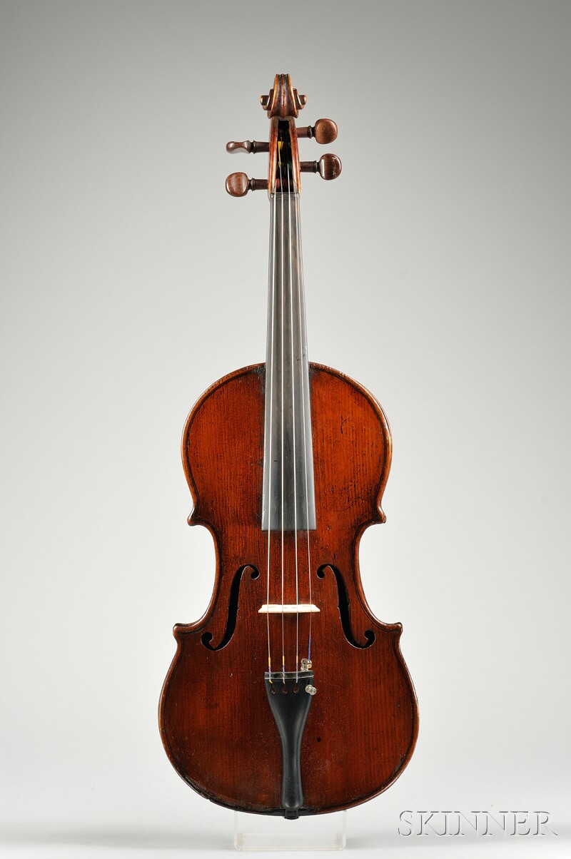 Appraisal: English Violin c labeled PAOLO ANTONIO TESTORE length of back