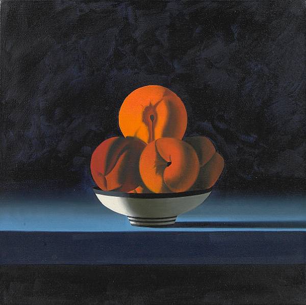 Appraisal: Bruce Cohen American born Untitled Still Life with Bowl of