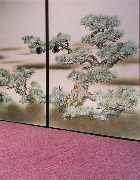 Appraisal: Takashi Yasumura Japanese born Sliding Doors from Domestic Scandals Chromogenic