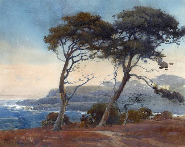 Appraisal: Percy Gray - Windswept Trees signed and dated 'Percy Gray