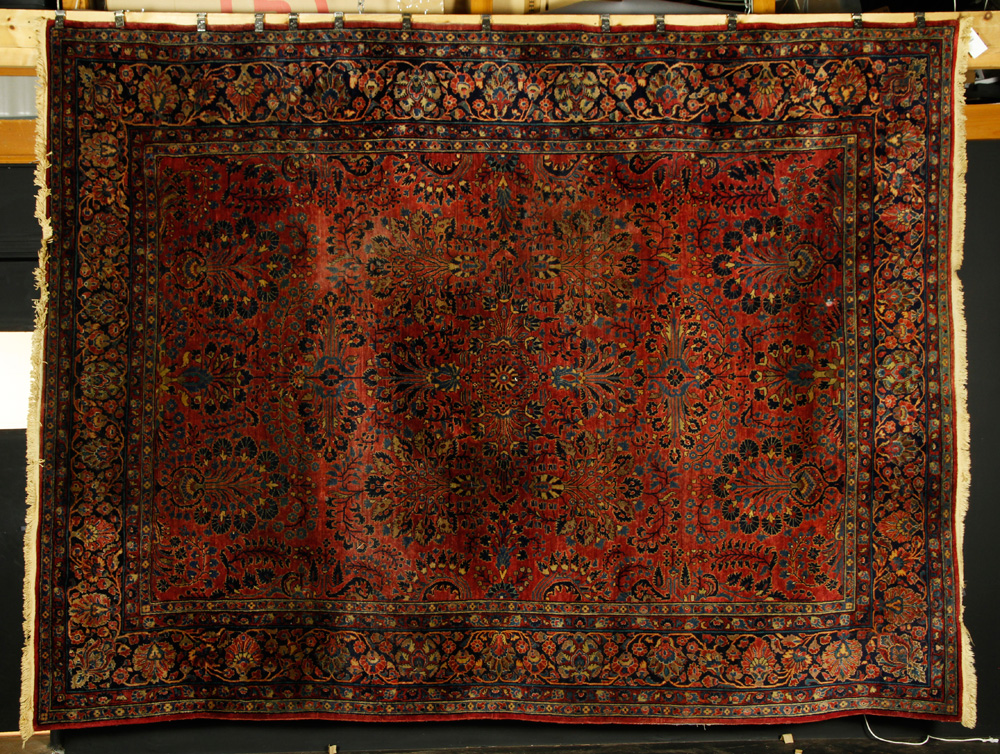 Appraisal: - Persian Sarouk Rug Persian Sarouk rug c s to