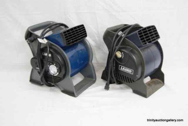 Appraisal: Lasko Indoor Speed Fan BlowersFrom the estate great for garage