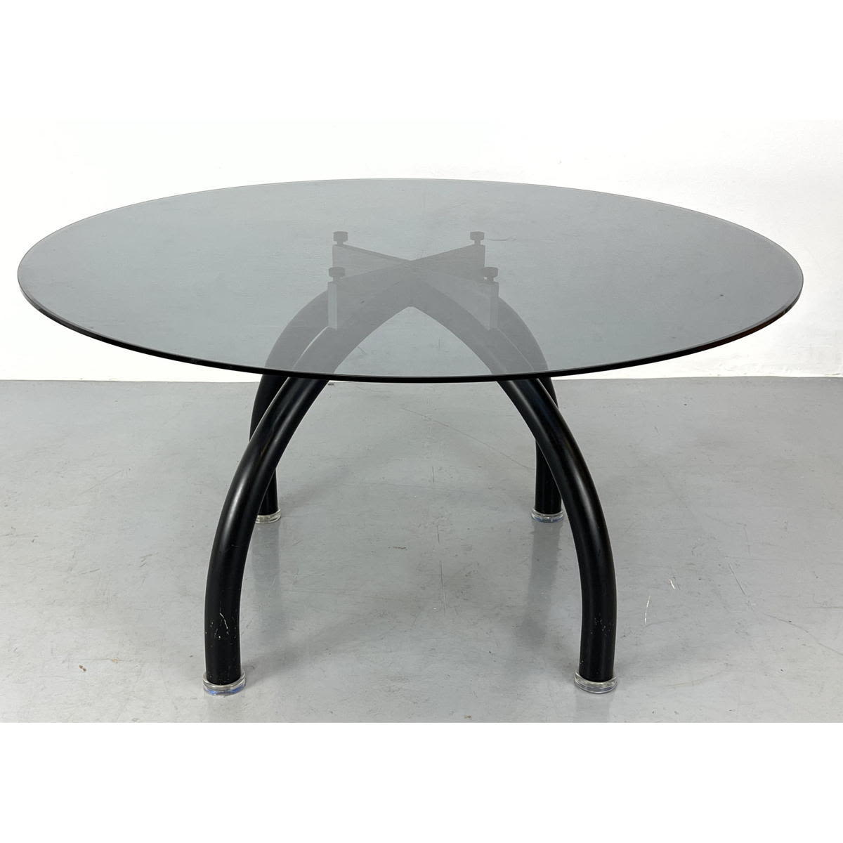 Appraisal: s Memphis Spyder Dining Table Ettore Sottsass for Knoll Unmarked