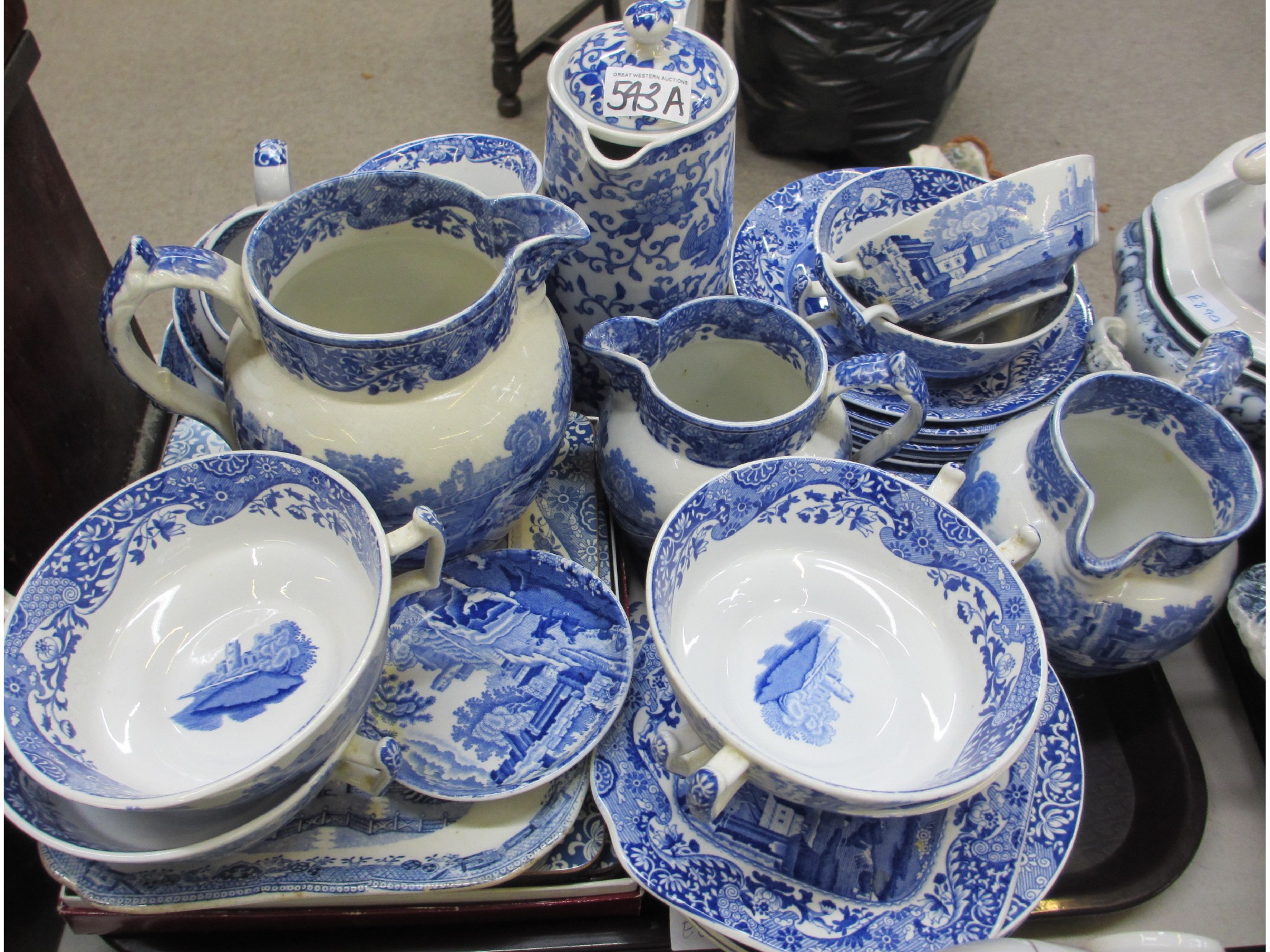 Appraisal: Copeland Spode Italian tablewares etc