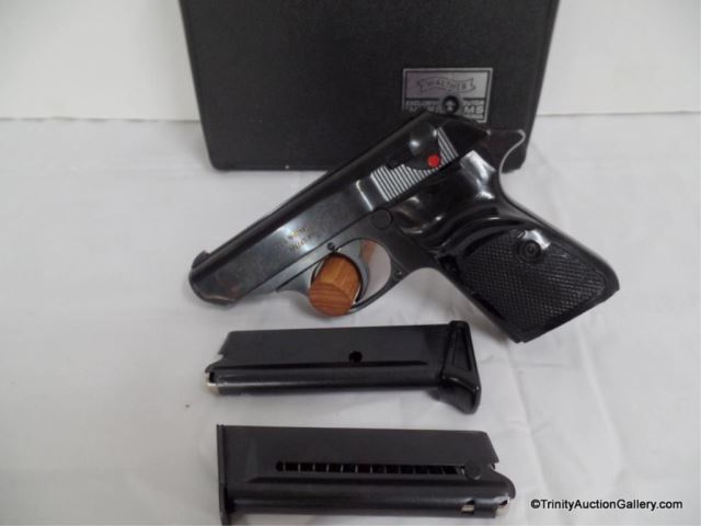 Appraisal: Walther PPK S LR Pistol w Box Complete with original