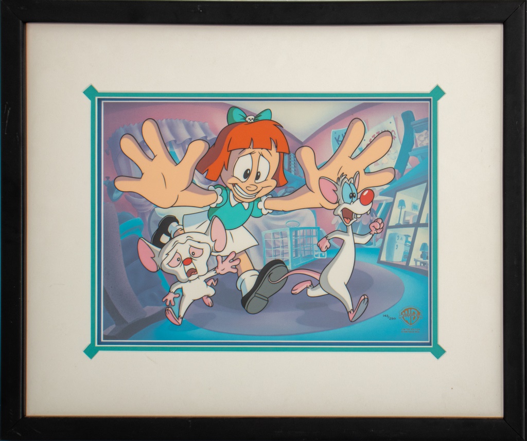 Appraisal: WARNER BROS CEL FUZZY WUZZY MOUSIES Warner Brothers Limited Edition