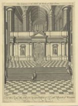 Appraisal: A Grouping of Miscellaneous Architectural Prints This grouping of architectural